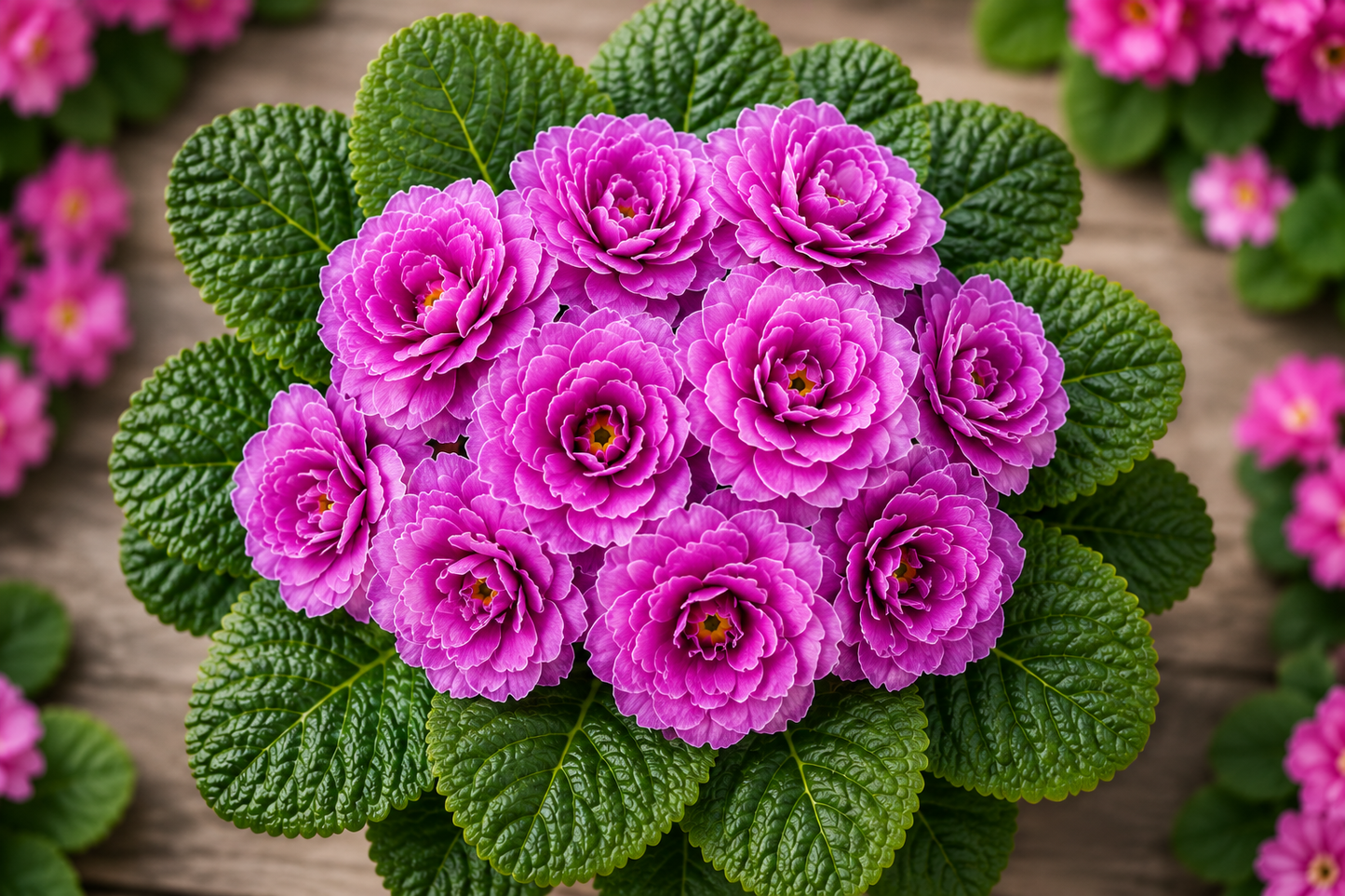 Primula Hethor Petticoat Lilac Primrose Flower Seeds – 500 Bulk Flower Seeds