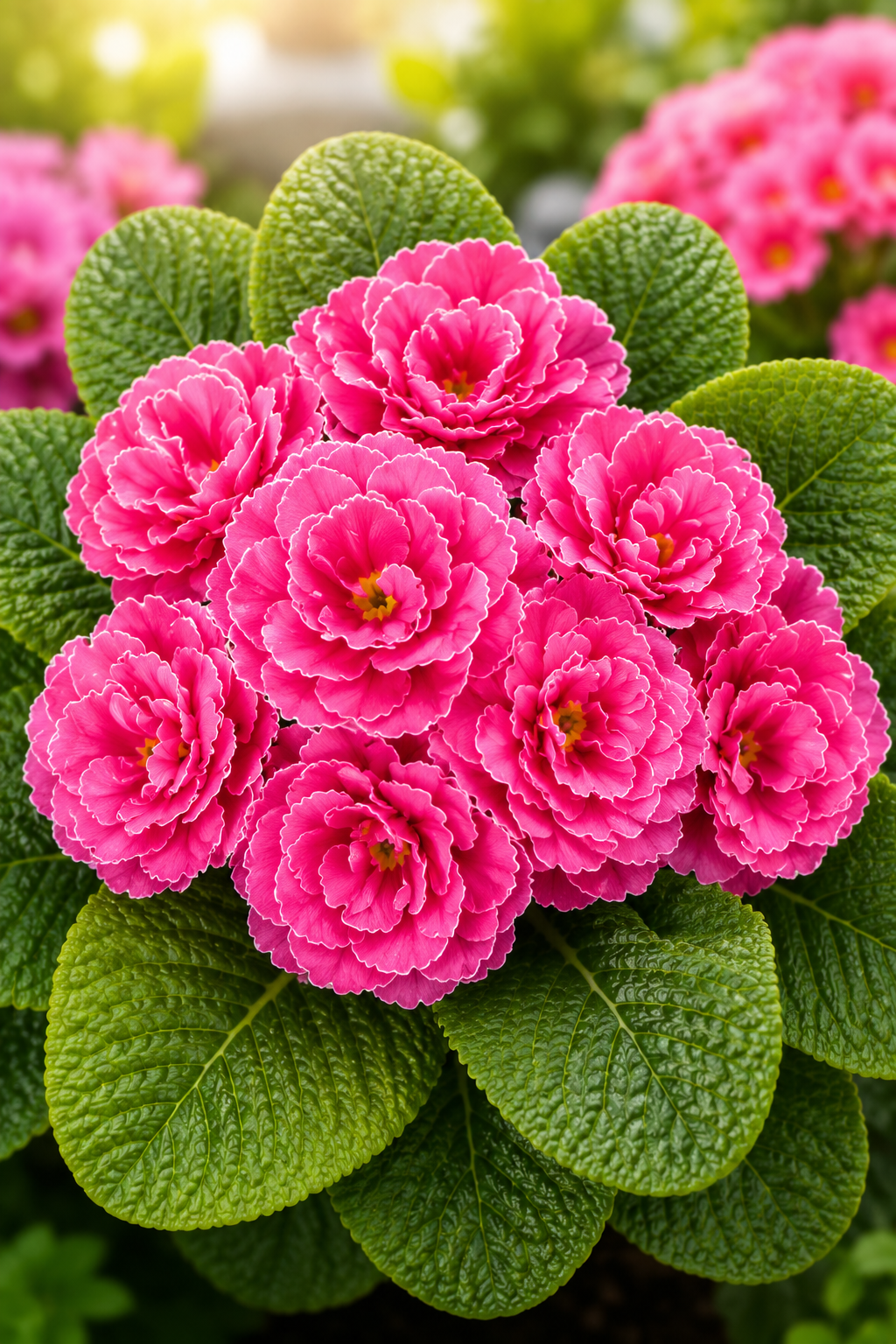 Primula Hethor Petticoat Pink Primrose Flower Seeds – 500 Bulk Flower Seeds