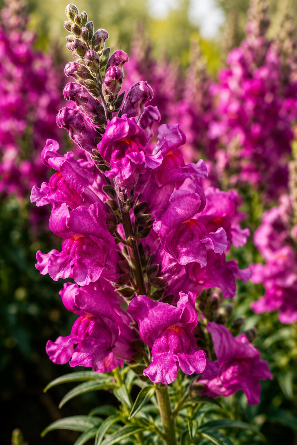 1,000 Pelleted Snapdragon Seeds Orleans Lilac Cut Flower