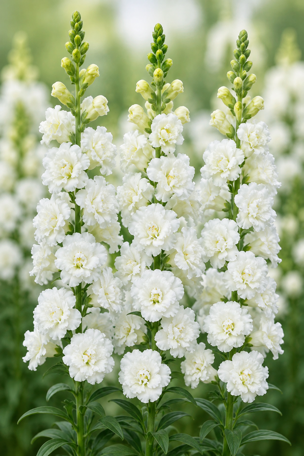 Snapdragon Seeds SnapStar 2 White – 1,000 Seeds