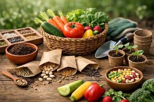 Vegetable Seed Selection Guide for Better Harvests