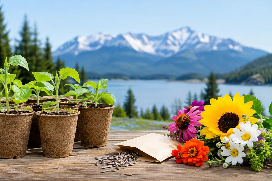 Canada Flower Seeds for Short Growing Seasons