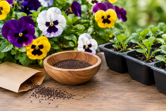 Pansy Seeds for Strong Plants and Early Color