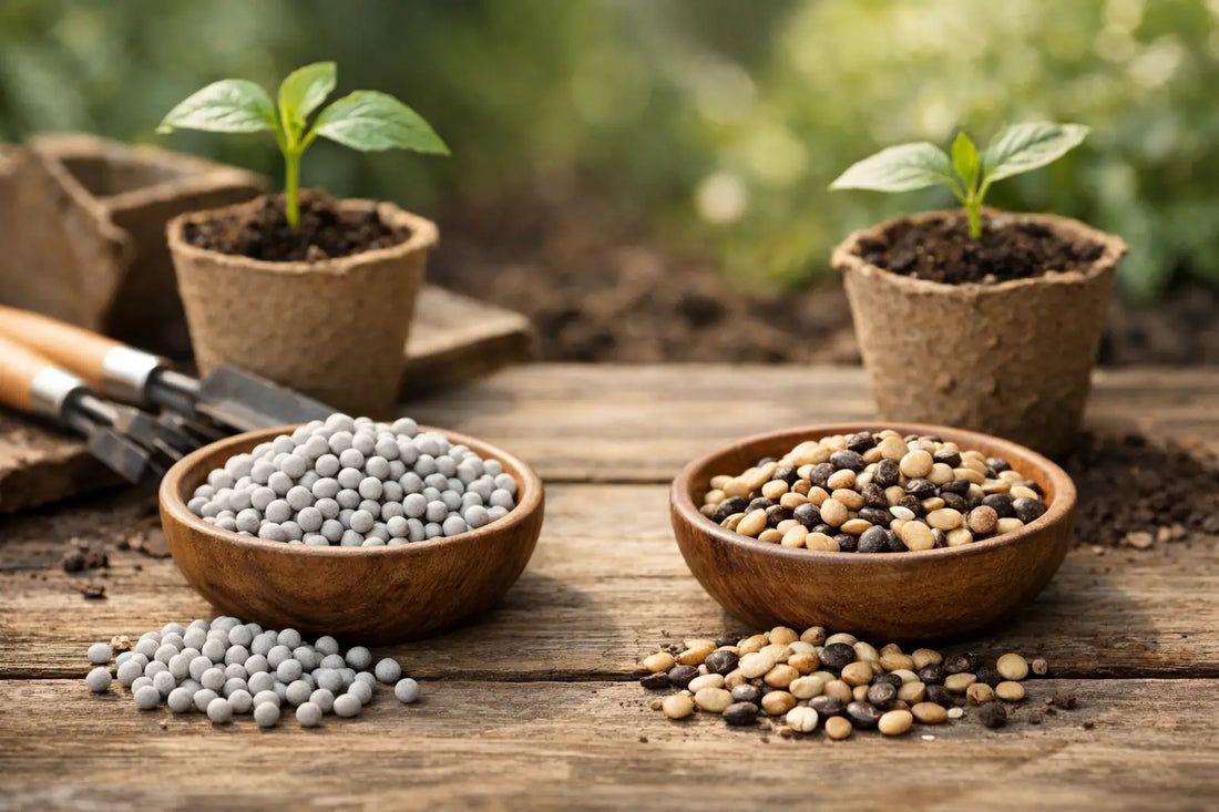 Pelleted Seeds vs Raw Seeds for Gardeners