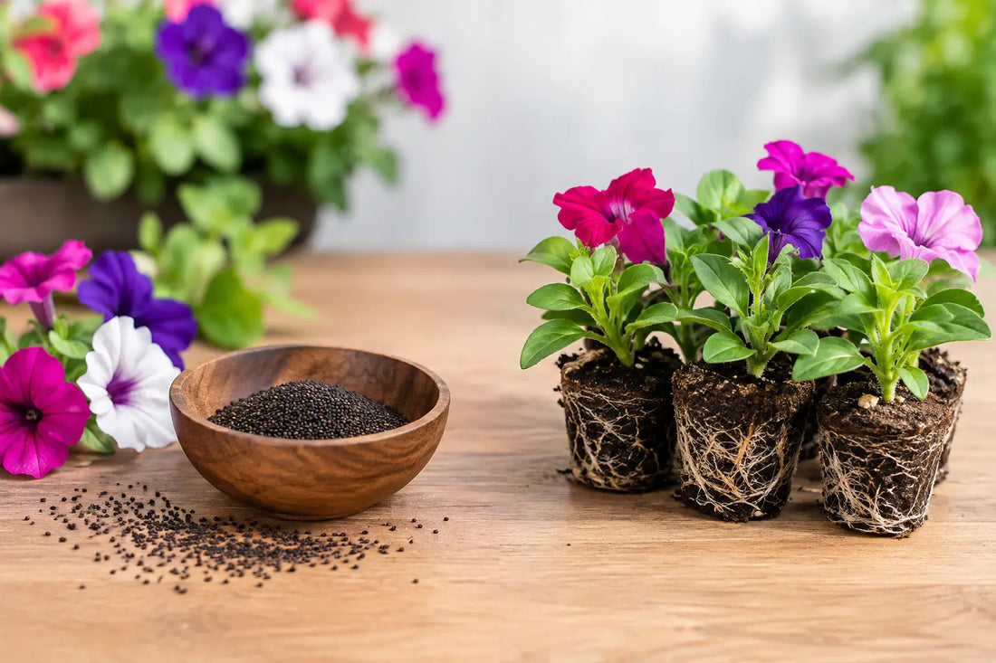 Petunia Seeds Versus Plugs: Which Pays Off?