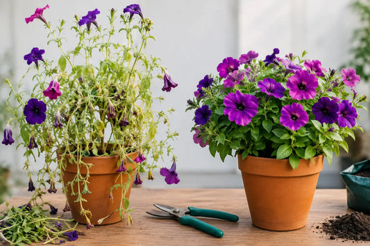 Why Petunias Get Leggy and How to Fix Them