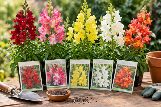 Snapdragon Seed Varieties Review for Every Garden