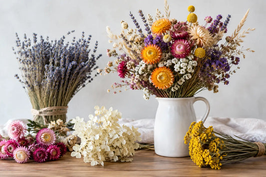 12 Best Flowers for Drying Bouquets to Grow