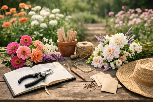 Cut Flower Garden Planning Guide for Better Blooms