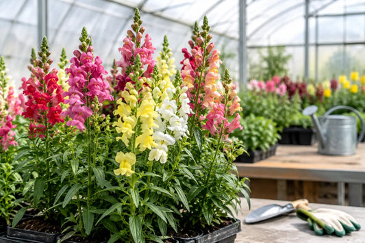How to Grow Snapdragons in the Greenhouse