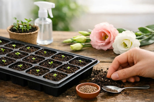 How to Start Lisianthus Seeds Successfully