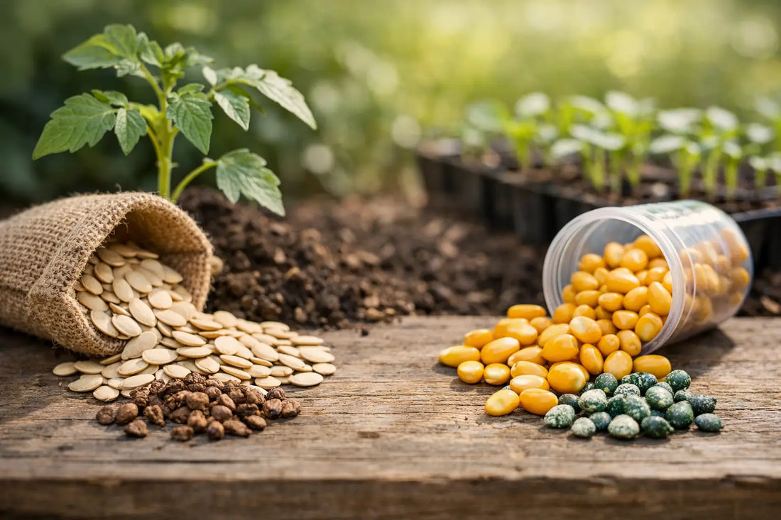 Open Pollinated Versus Hybrid Seeds Explained