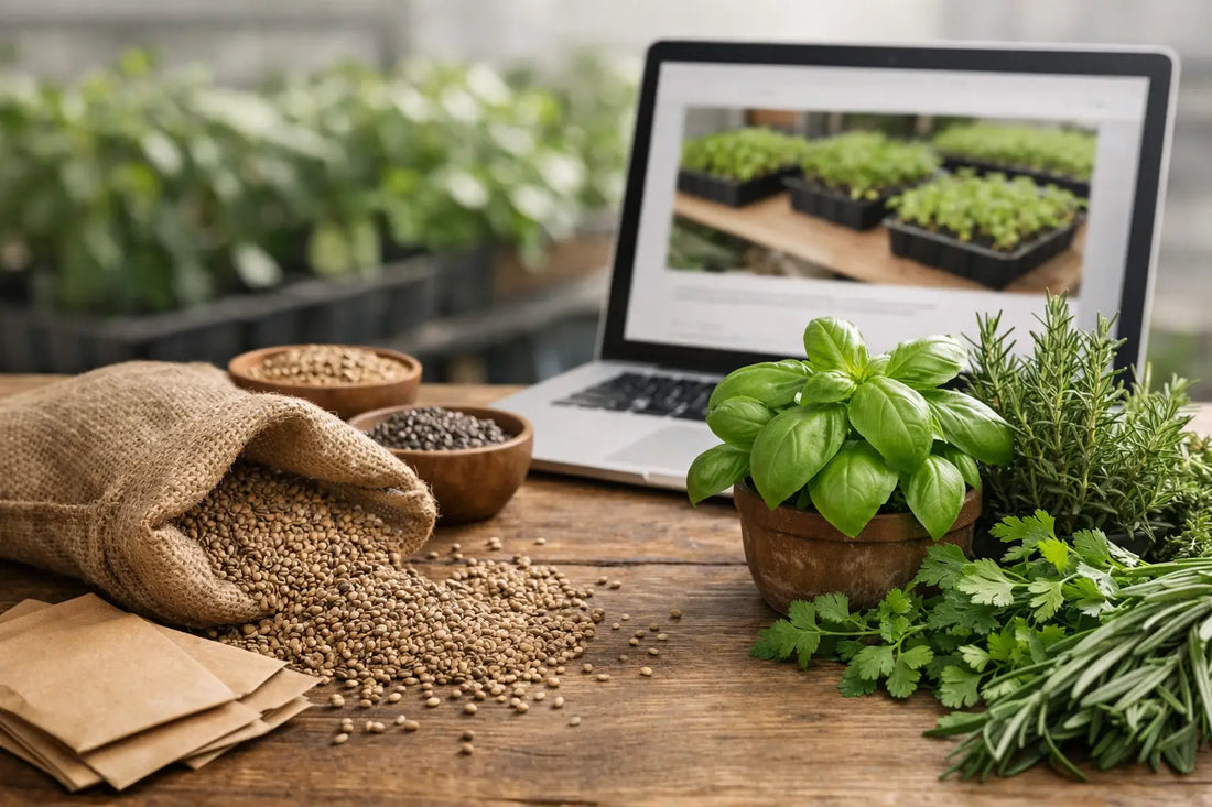 Buying Wholesale Herb Seeds Online
