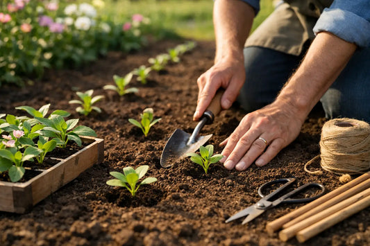 Cut Flower Seed Spacing Guide for Better Stems