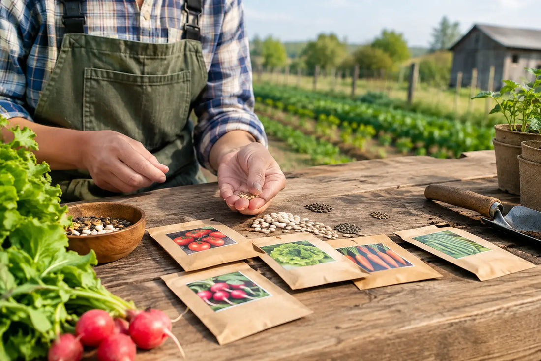 What Seeds Suit Small Farms? A Practical Plan