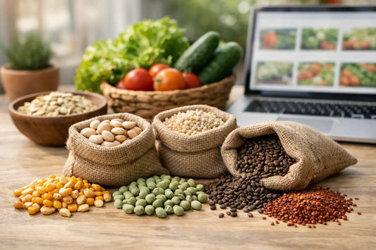 Buying Bulk Vegetable Seeds Online