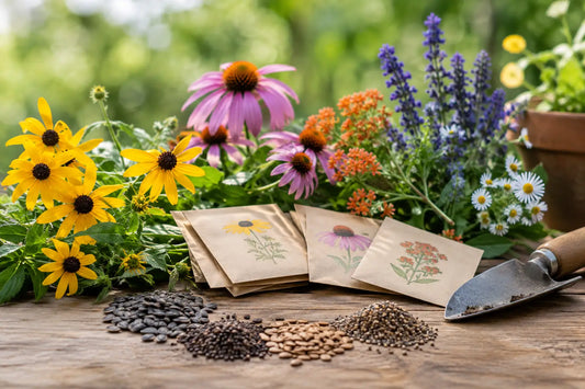 Native Flower Seed Trends Worth Growing in 2026
