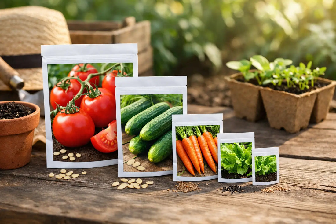 Vegetable Seed Packet Size Guide for Every Garden