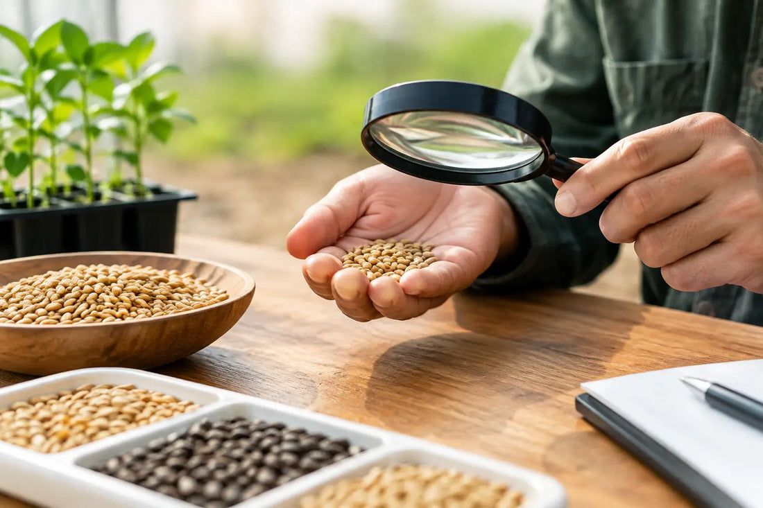 Seed Quality Review: What Growers Should Check