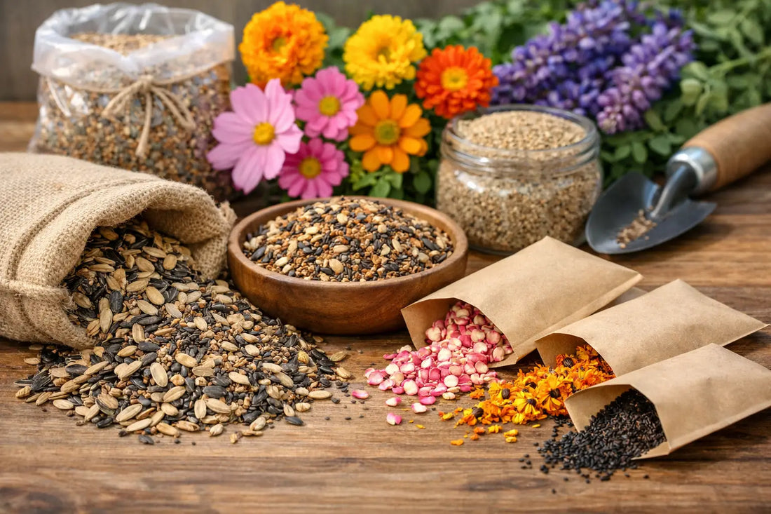 Where to Buy Bulk Flower Seeds