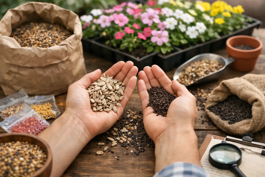 Buying Bulk Flower Seeds Without Guesswork