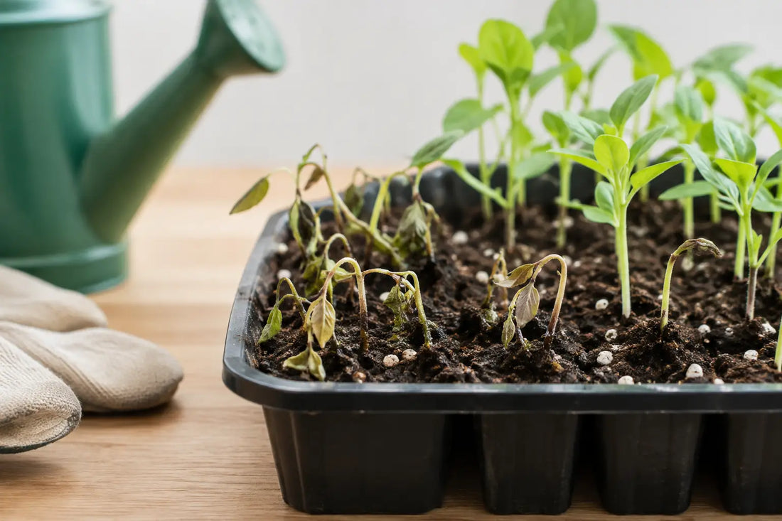 Why Seedlings Damp Off and How to Stop It