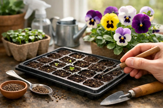 When to Start Pansy Seeds Indoors