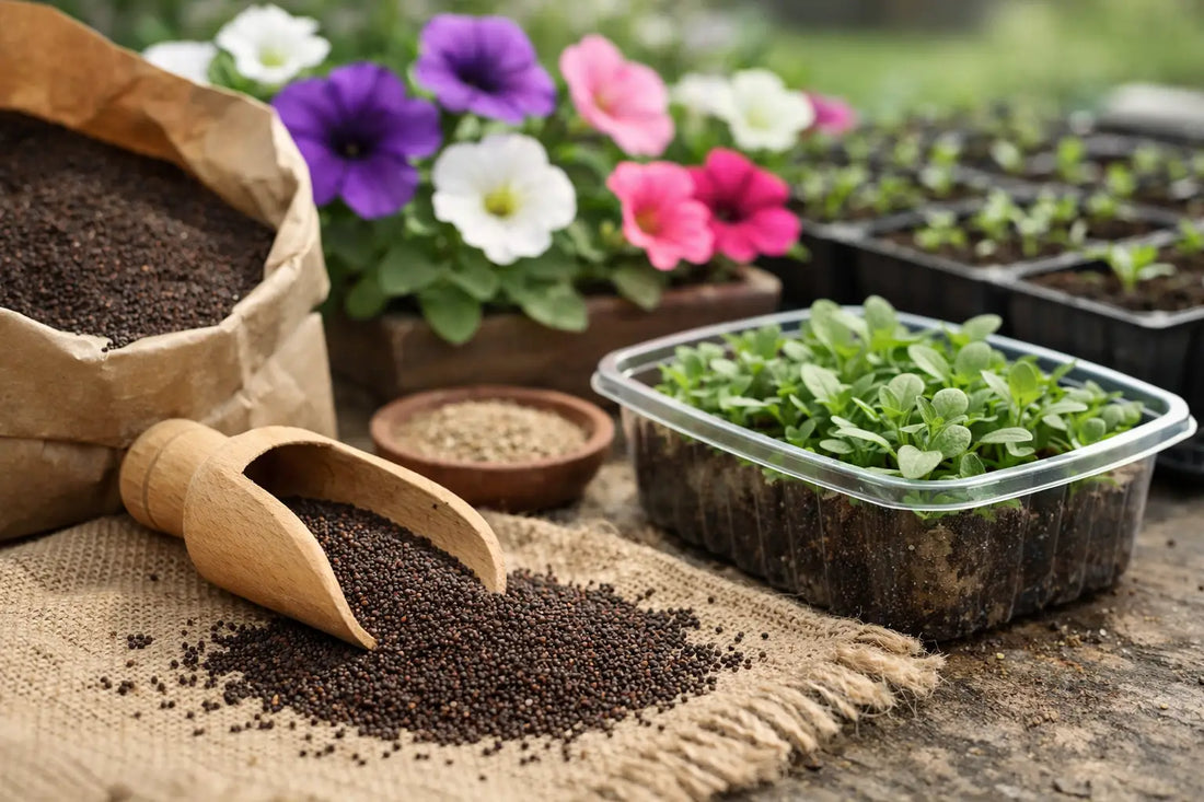 Bulk Petunia Seeds for Growers: What Matters