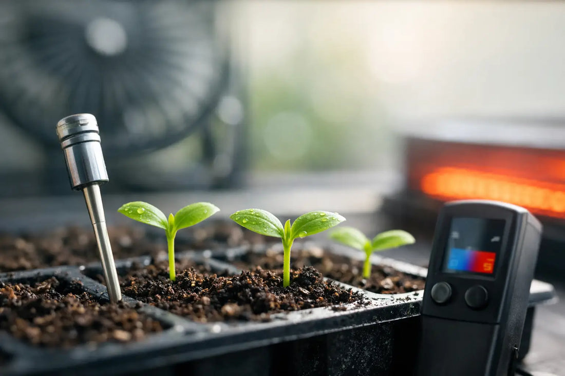 Seedling Temperature Requirements Guide for Growers