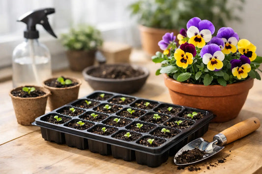 How to Start Pansies Indoors Successfully