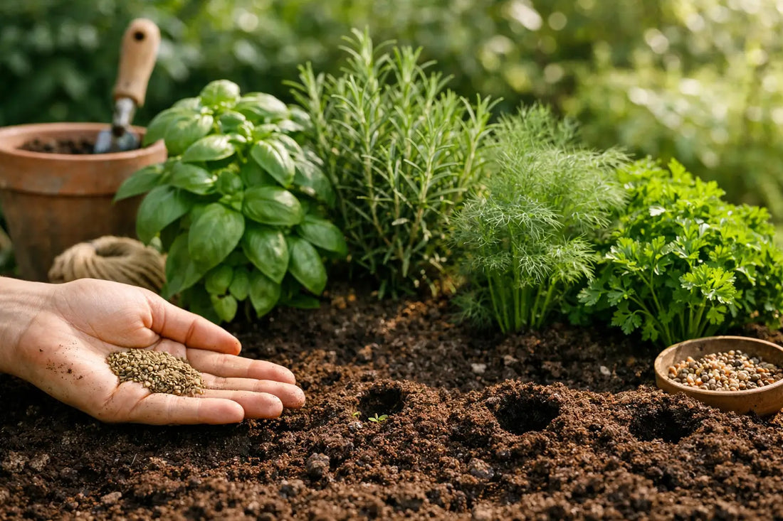 Herb Seeds That Earn Their Space in the Garden