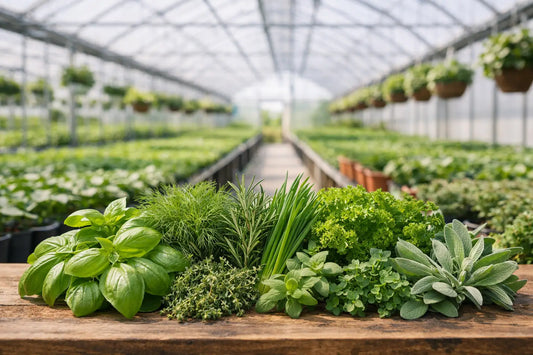 10 Best Herbs for Greenhouse Production Today