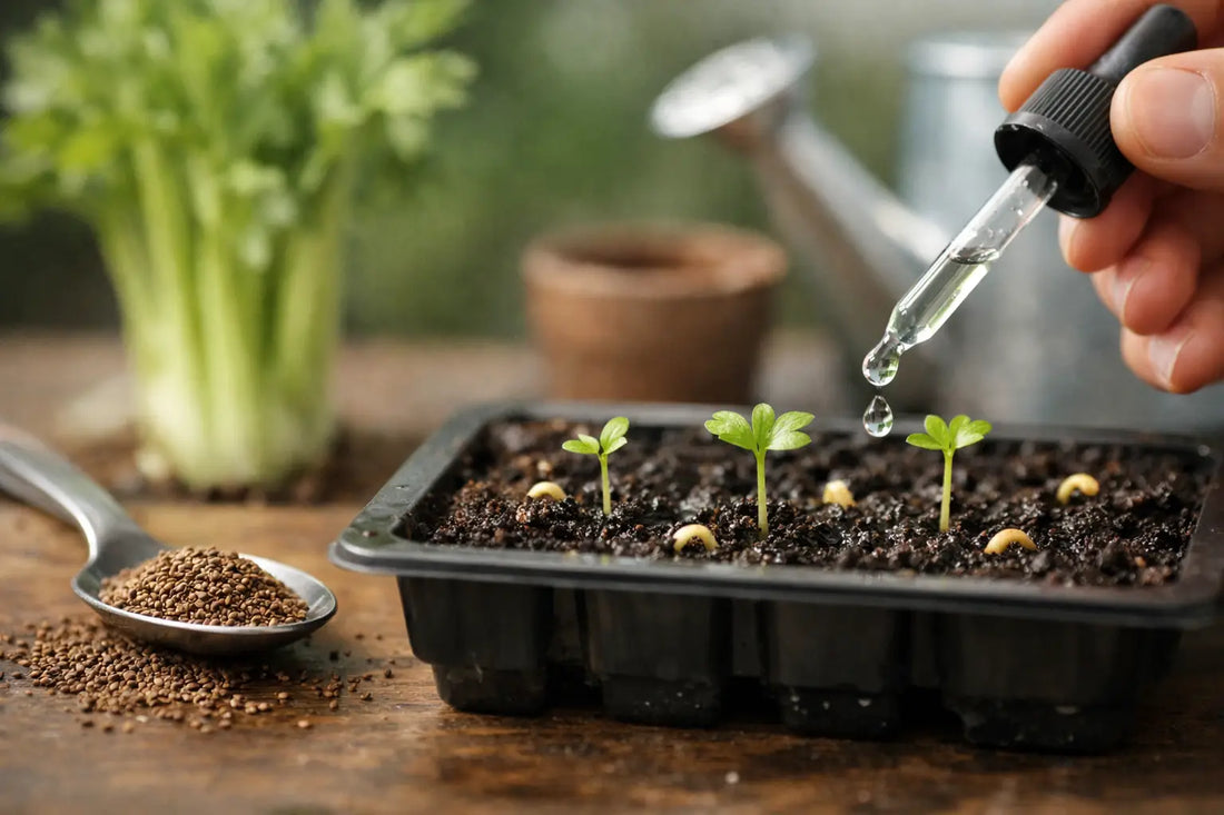 How to Germinate Celery Seeds Successfully