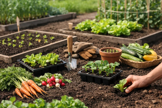 Best Vegetables for Succession Planting