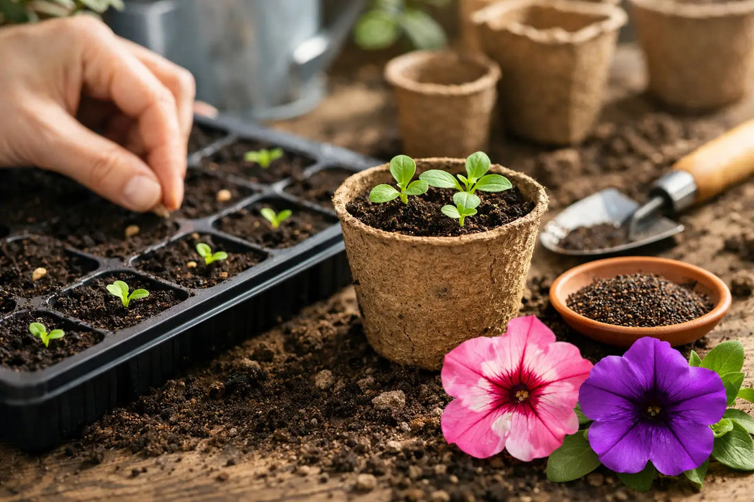 When to Start Petunia Seeds for Strong Spring Plants