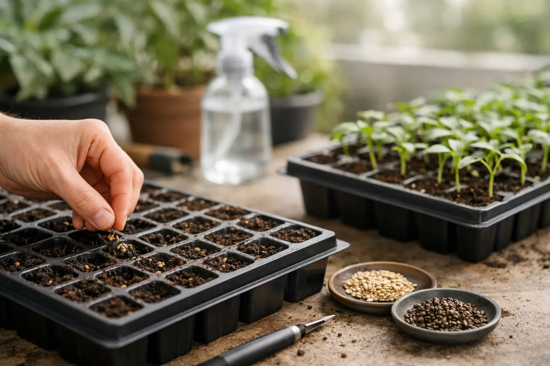 How Many Seeds Per Cell Tray? A Grower’s Guide
