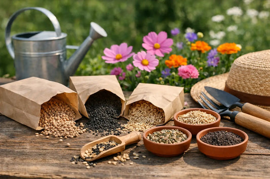 Bulk Flower Seeds Canada for Productive Gardens