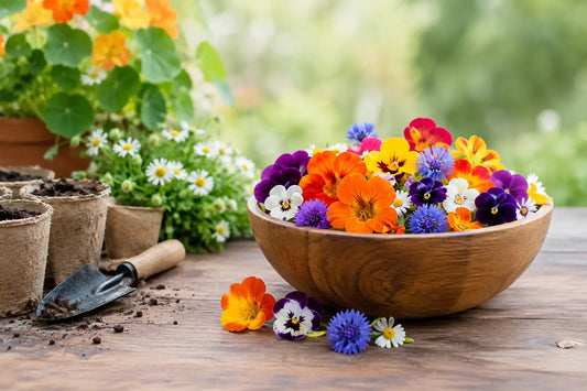 12 Best Edible Flowers From Seed for Gardeners