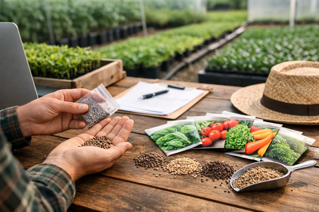 Choosing a Seed Supplier for Market Growers
