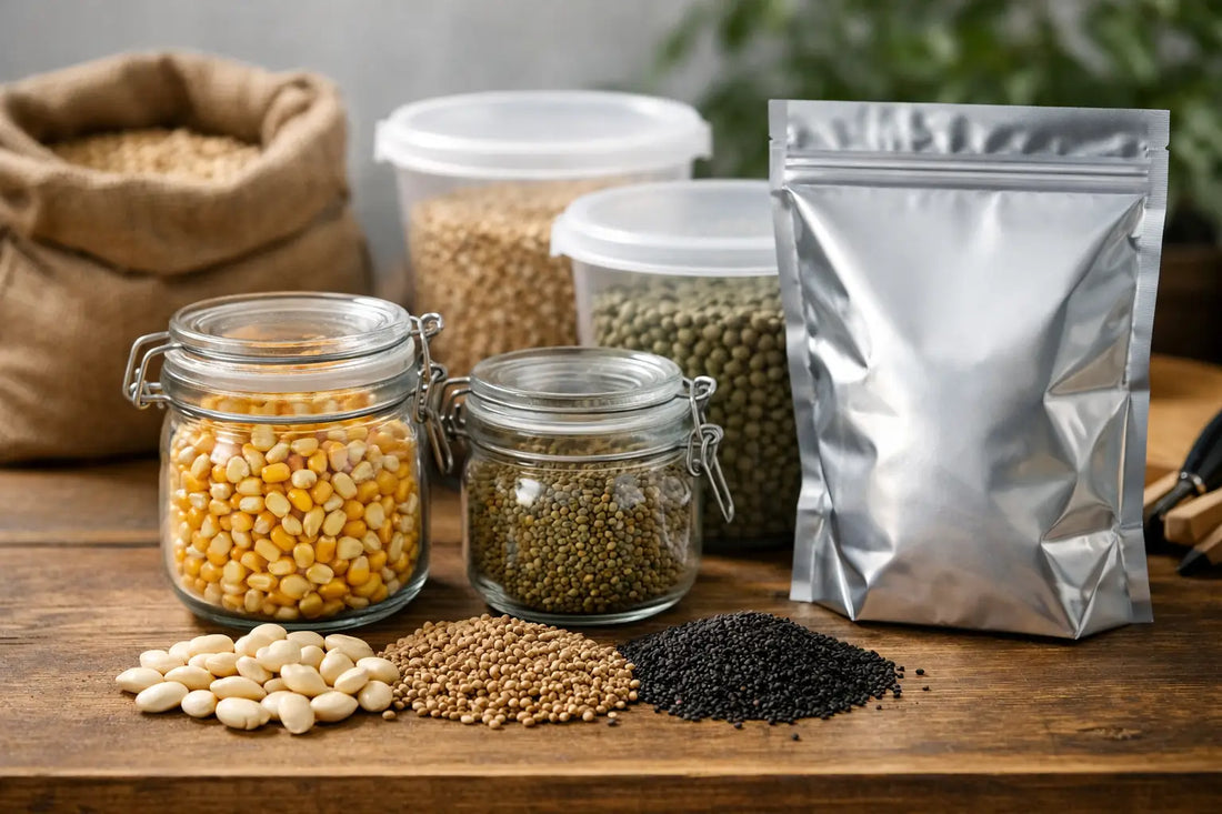How to Store Bulk Seeds for Better Germination