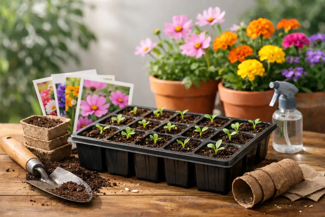 10 Easy Flowers for Seed Starting This Spring