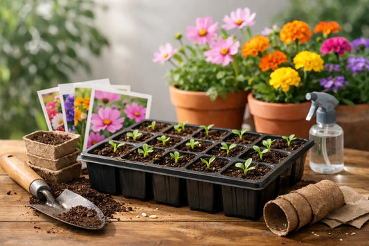 10 Easy Flowers for Seed Starting This Spring