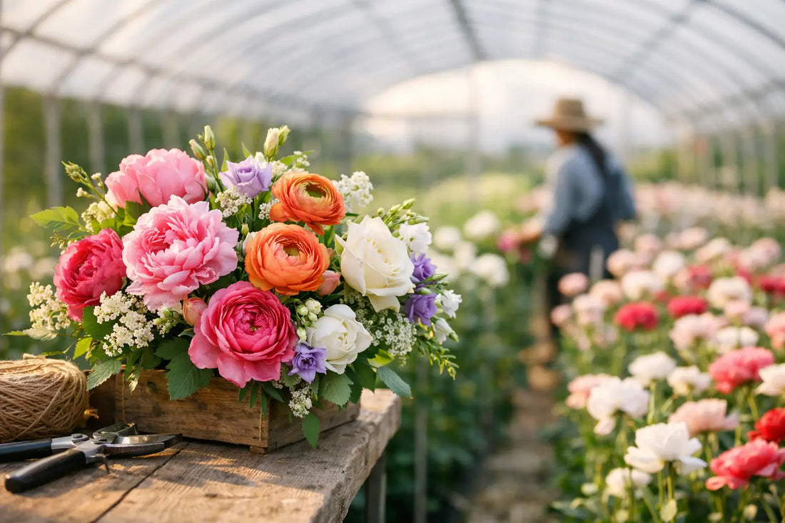 Cut Flower Trends 2026 Growers Should Watch