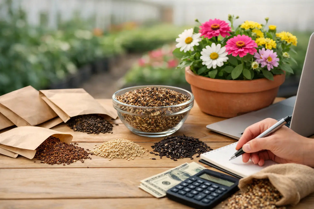 How to Buy Wholesale Flower Seeds Smart