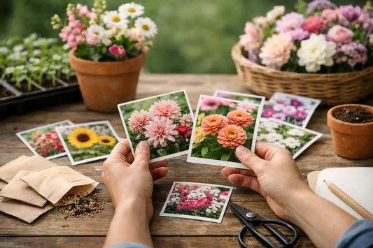 Choosing Cut Flower Variety Seeds