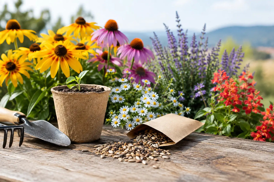 12 Best Drought Tolerant Flower Seeds to Grow