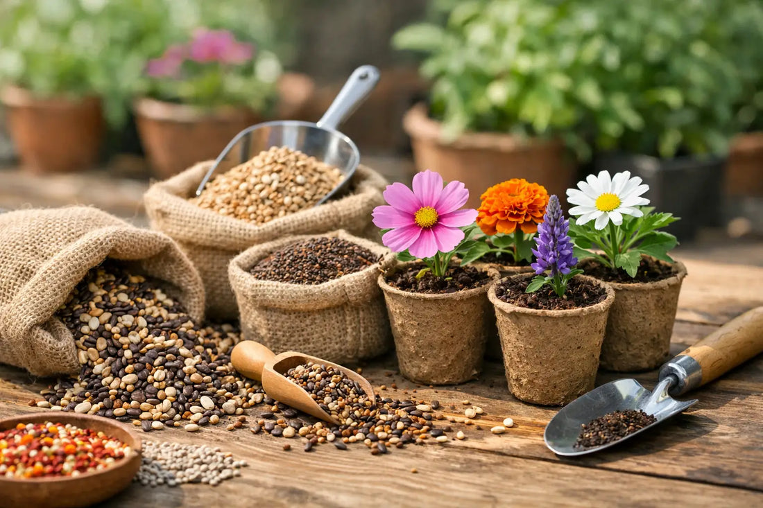 Bulk Flower Seeds for Planting That Perform