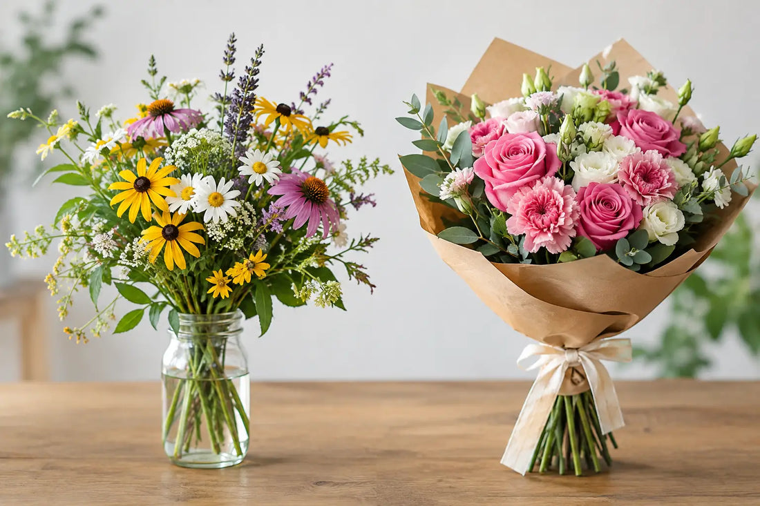 Homegrown Flowers vs Florist Flowers: Which Wins?