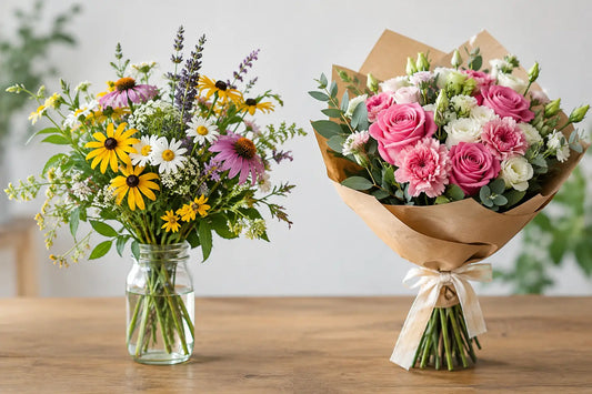 Homegrown Flowers vs Florist Flowers: Which Wins?