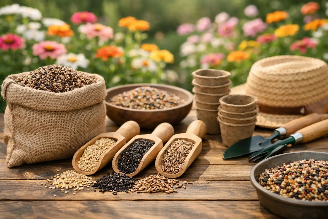 Bulk Flower Seed Buying Guide for Growers